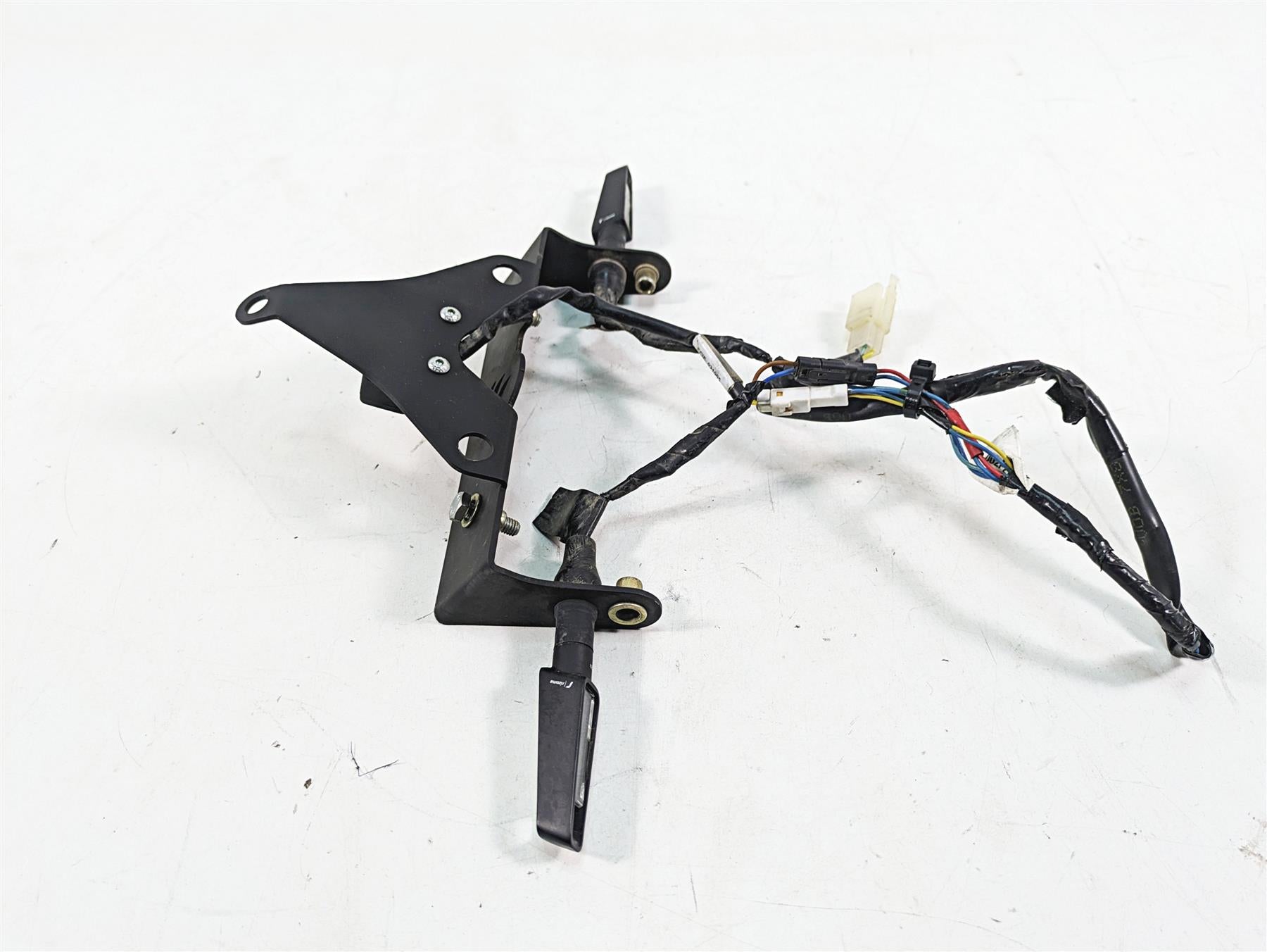2021 Aprilia RS660 Fender Eliminator Plate Holder + Rizoma Blinker Set FR130B {{ shop.shopifyCountryName }} - Mototech271
