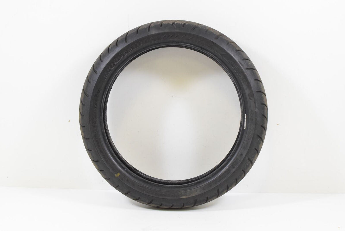 USED Front Tire Bridgestone Battlax T30-F Sport Touring 120/ 70-17 003872 {{ shop.shopifyCountryName }} - Mototech271