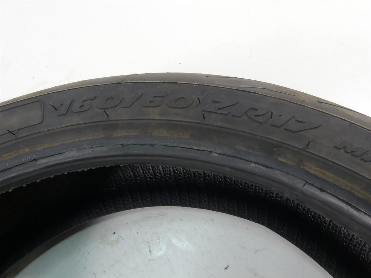 Used Rear Motorcycle Tire Pirelli Diablo Rosso 3 III 160/60-16 DOT3619 2635400 {{ shop.shopifyCountryName }} - Mototech271