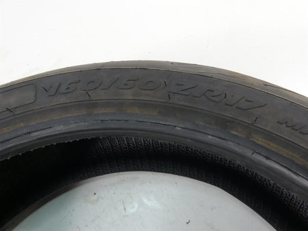 Used Rear Motorcycle Tire Pirelli Diablo Rosso 3 III 160/60-16 DOT3619 2635400 {{ shop.shopifyCountryName }} - Mototech271