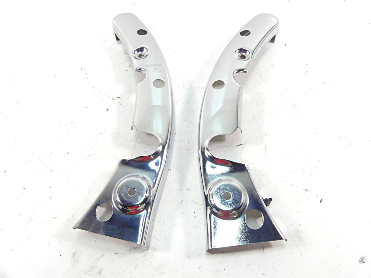 2011 Harley Touring FLTRX Road Glide Rear Subframe Chrome Struts 47502-09A {{ shop.shopifyCountryName }} - Mototech271