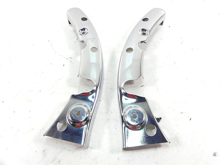 2011 Harley Touring FLTRX Road Glide Rear Subframe Chrome Struts 47502-09A {{ shop.shopifyCountryName }} - Mototech271