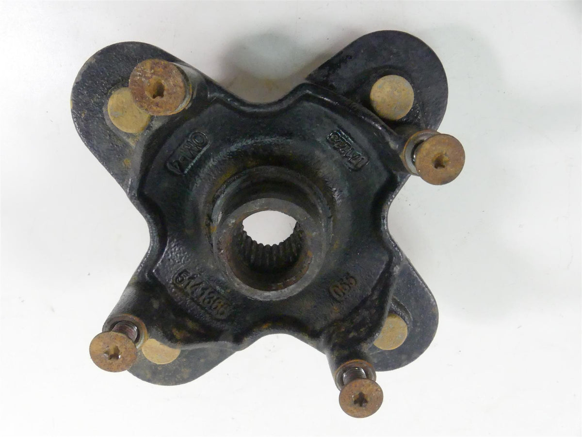 2018 Polaris RZR S 900 Left Rear Side Wheel Rim Hub 5141366 {{ shop.shopifyCountryName }} - Mototech271