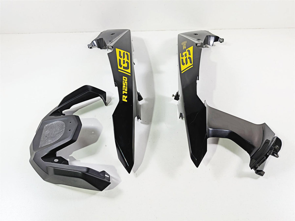 2021 BMW R1250GS K51 Adventure 40th Upper Front Fender Blackstorm 46618532216-Mototech271
