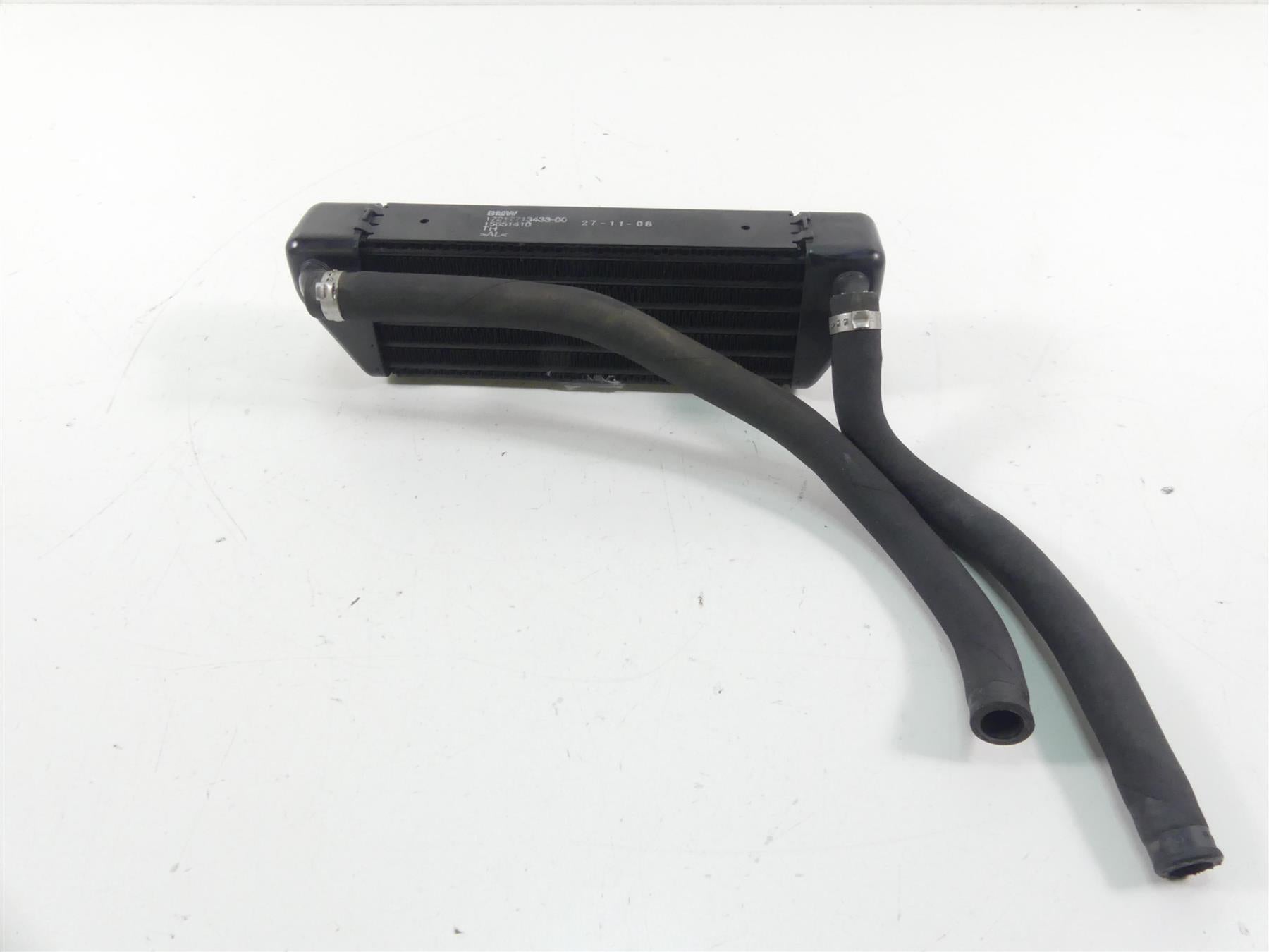2009 BMW K1300 S K40 Oil Cooler Radiator & Hoses Set 17217713433