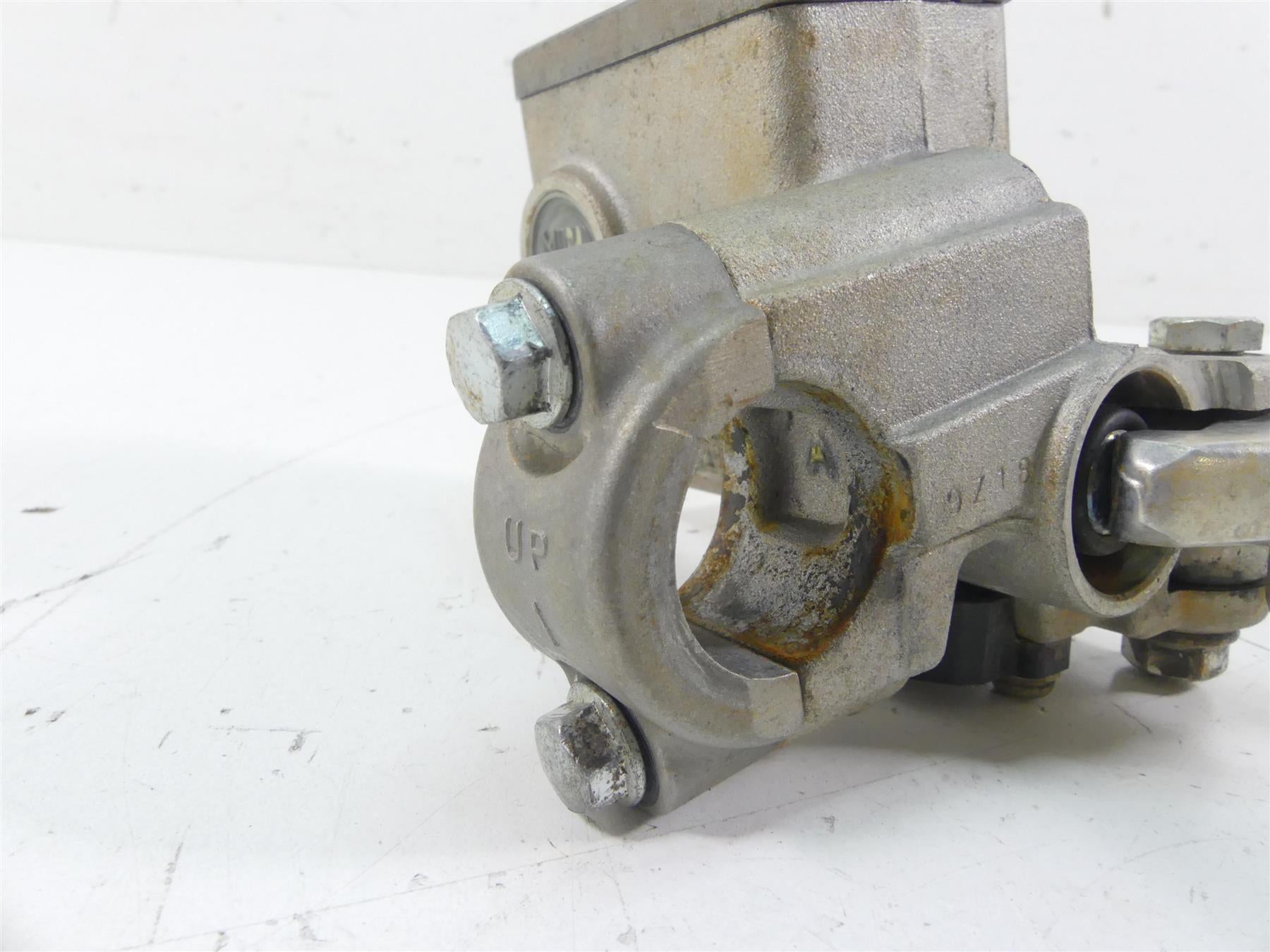2020 Yamaha YFM 700 Raptor Front 1/2" Brake Master Cylinder 1PE-2583T-00-00 {{ shop.shopifyCountryName }} - Mototech271