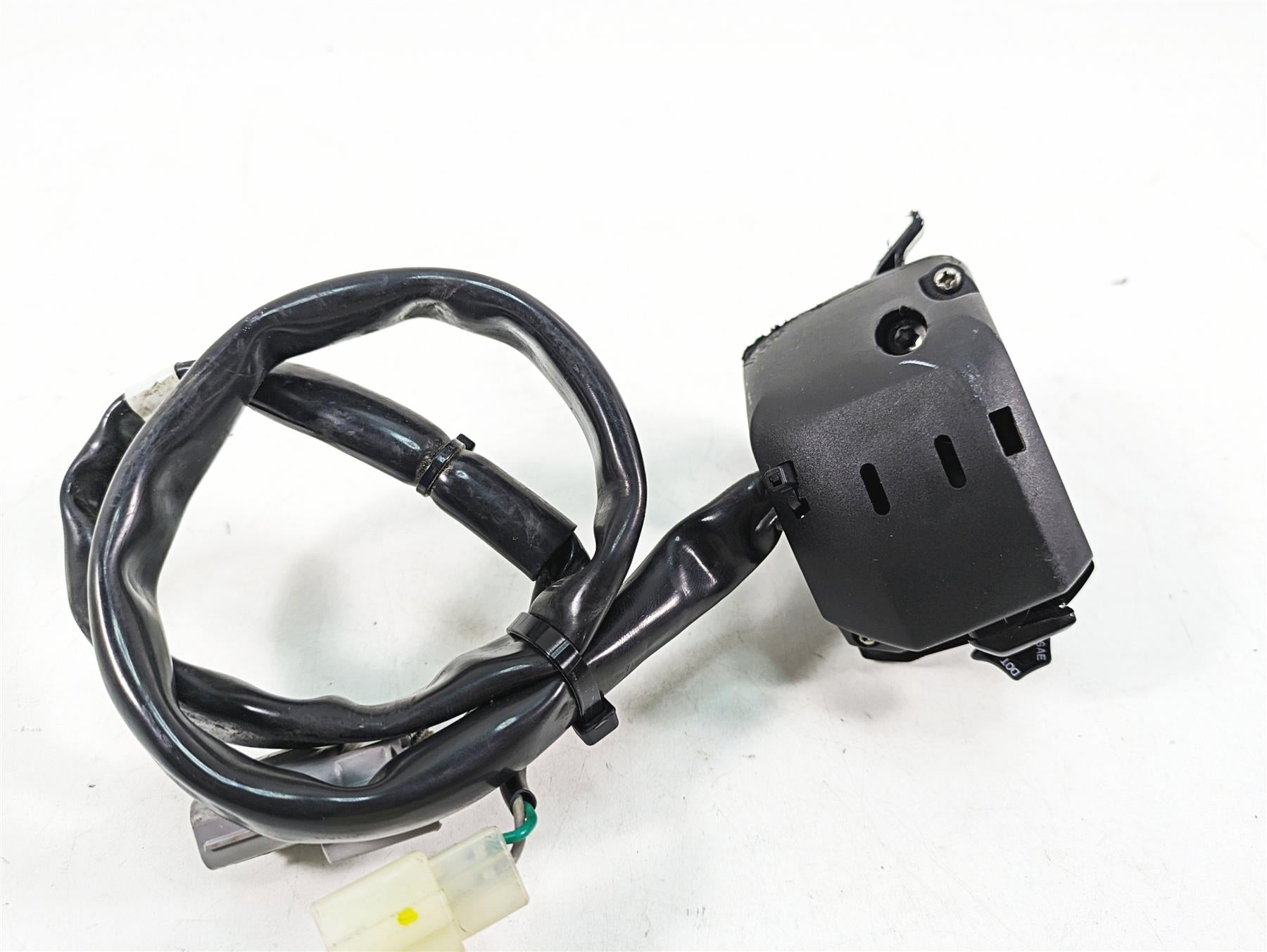 2021 Aprilia RS660 Left Hand Turn Signal Menu Cruise Control Switch 2D000548 {{ shop.shopifyCountryName }} - Mototech271