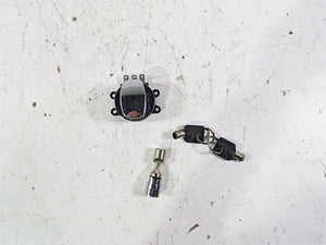 2005 Harley Softail FLSTFSE CVO Fat Boy Ignition Switch Key Lock Set 71450-04