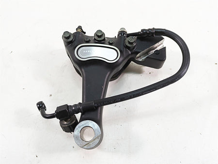 2005 Harley Dyna FXDL Low Rider Rear Brake Caliper + 3/4" Bracket 44017-00D {{ shop.shopifyCountryName }} - Mototech271