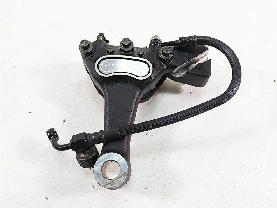 2005 Harley Dyna FXDL Low Rider Rear Brake Caliper + 3/4" Bracket 44017-00D {{ shop.shopifyCountryName }} - Mototech271
