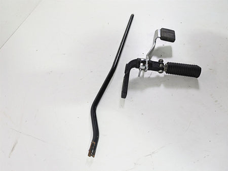 2015 Harley FXDF Dyna Fat Bob Front Right Fw Foot peg & Brake Pedal 42663-03A {{ shop.shopifyCountryName }} - Mototech271