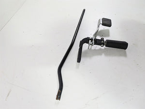 2015 Harley FXDF Dyna Fat Bob Front Right Fw Foot peg & Brake Pedal 42663-03A