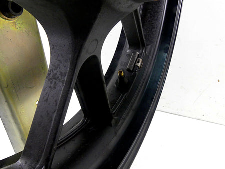 2010 Kawasaki ZX1400 ZX14 R Ninja Straight 17x3.5 Front Wheel Rim 41073-0105 {{ shop.shopifyCountryName }} - Mototech271