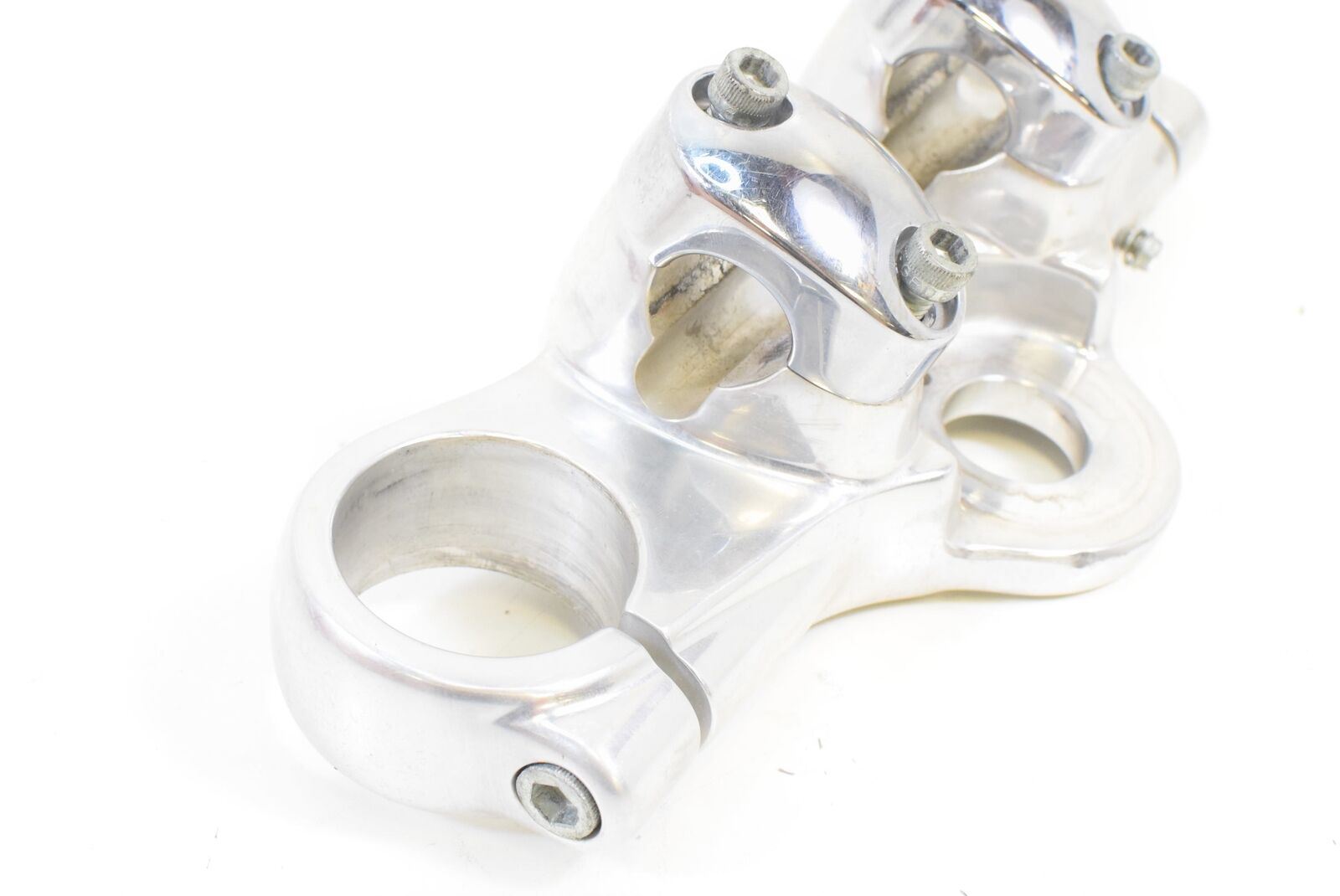 2010 Harley Dyna FXDB Street Bob Upper Triple Tree Steering Clamp 49mm 46857-08 {{ shop.shopifyCountryName }} - Mototech271