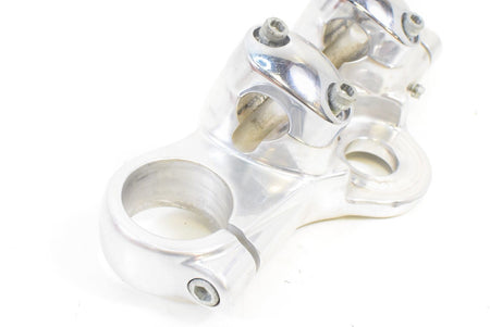 2010 Harley Dyna FXDB Street Bob Upper Triple Tree Steering Clamp 49mm 46857-08 {{ shop.shopifyCountryName }} - Mototech271