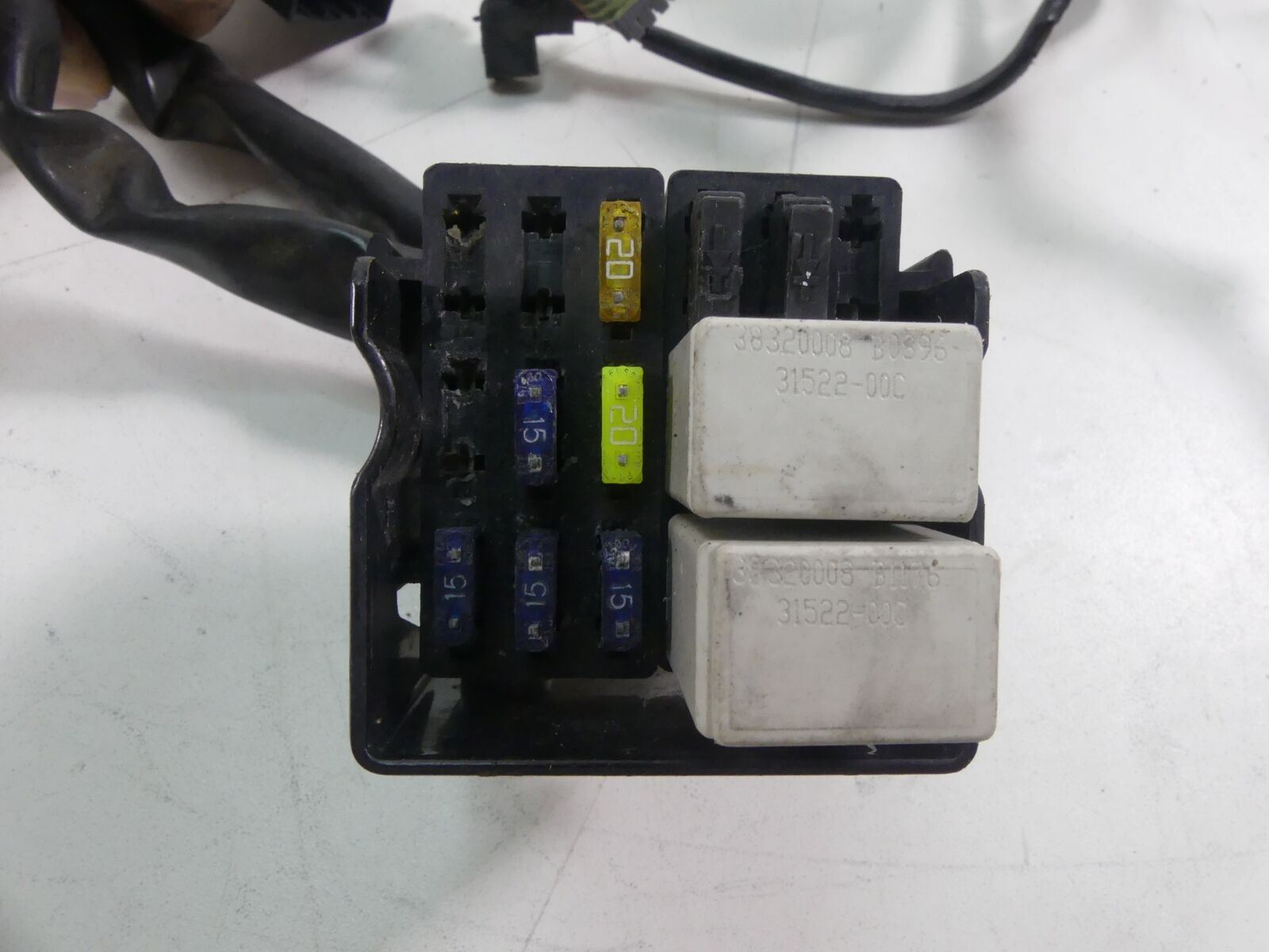 1999 Buell X1 Lightning Main Wiring Harness Cable Loom - No Cuts Y0200.KA {{ shop.shopifyCountryName }} - Mototech271