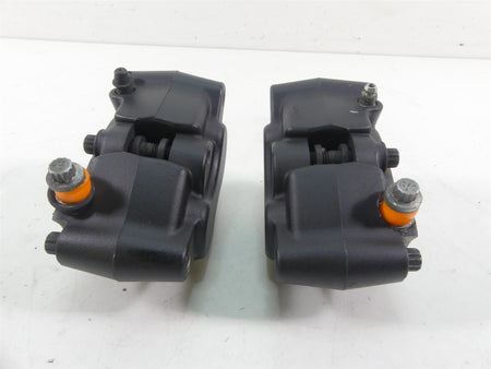 2015 Harley FXDL Dyna Low Rider Front Brake Caliper Set 41300001 41300002 {{ shop.shopifyCountryName }} - Mototech271