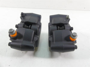 2015 Harley FXDL Dyna Low Rider Front Brake Caliper Set 41300001 41300002