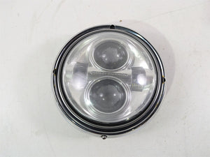 2015 Harley Touring FLHTKL Electra Glide Led Headlight Head Light -Read 67700066
