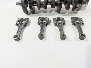 2016 Kawasaki ZX10R Ninja Crankshaft & Connecting Rods Set 13031-0833 13031-0950