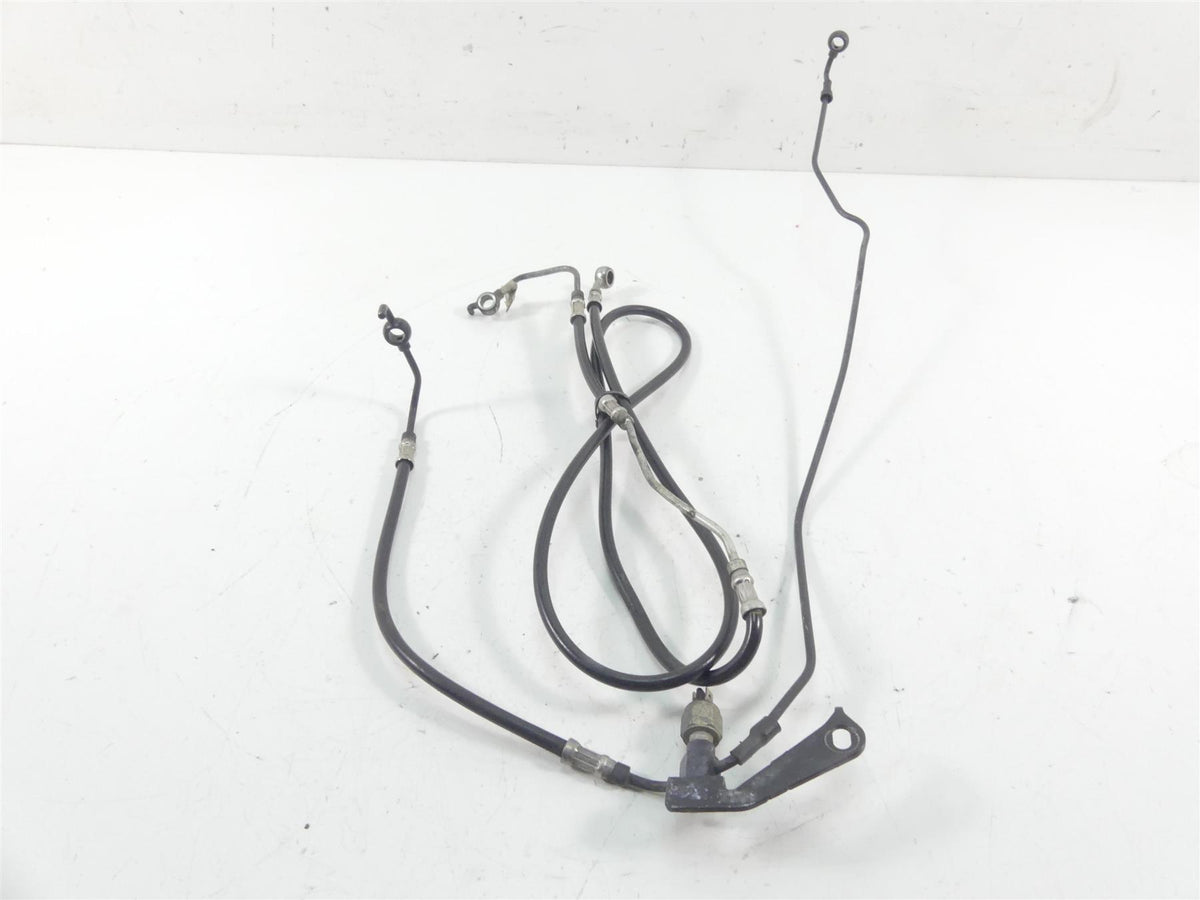 2013 Harley Touring FLHTK Electra Glide Rear Abs Brake Line Set 40611-09 {{ shop.shopifyCountryName }} - Mototech271