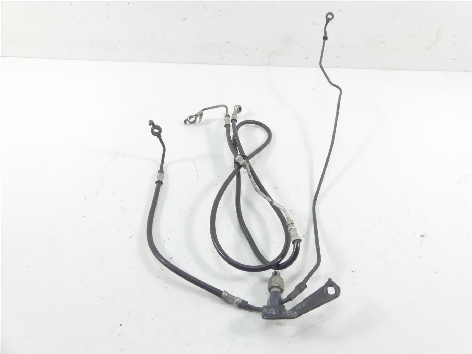 2013 Harley Touring FLHTK Electra Glide Rear Abs Brake Line Set 40611-09 {{ shop.shopifyCountryName }} - Mototech271