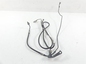 2013 Harley Touring FLHTK Electra Glide Rear Abs Brake Line Set 40611-09 | Mototech271