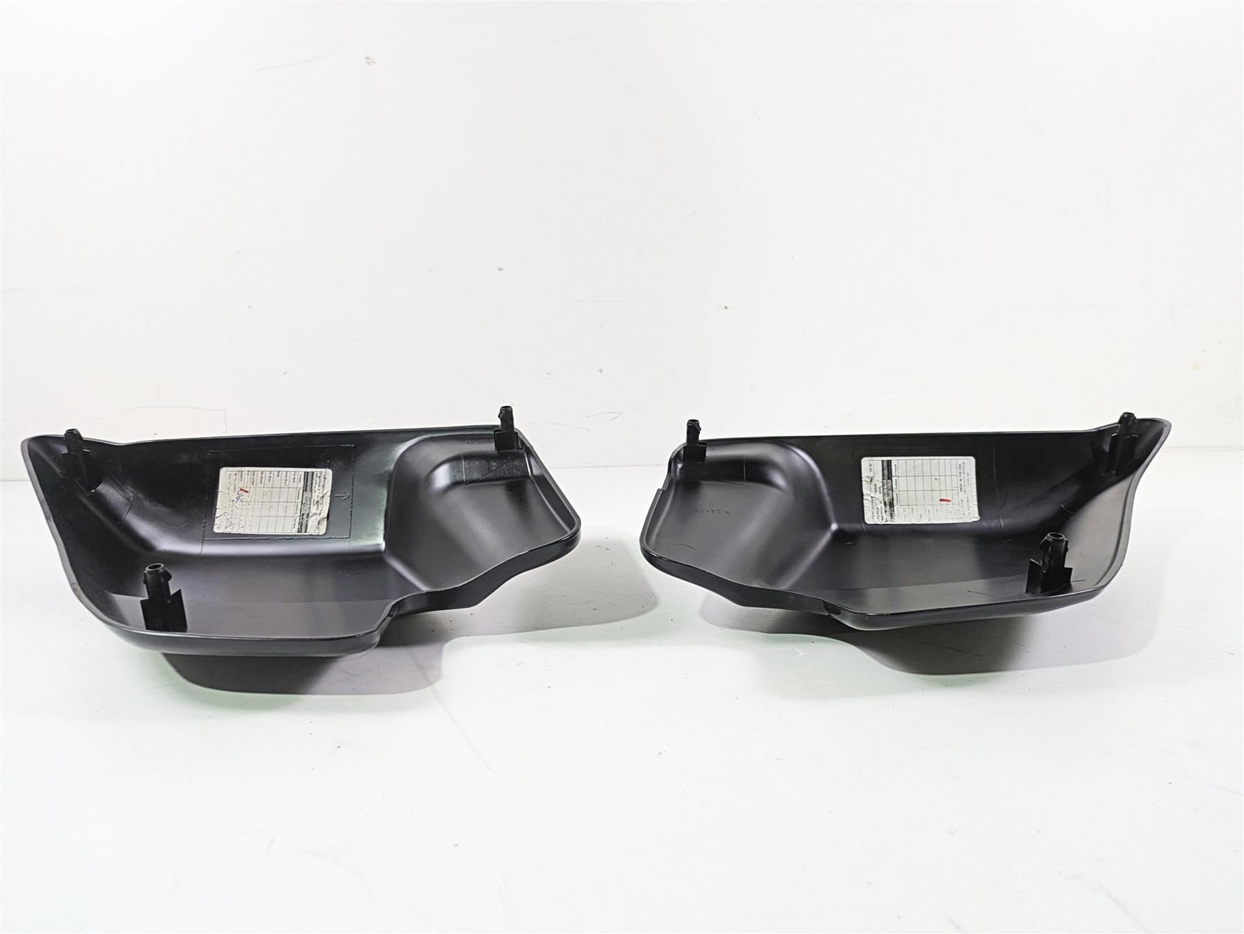 2007 Harley Touring FLHRSE CVO Road King Side Covers Fairings Black Ice 66048-97 {{ shop.shopifyCountryName }} - Mototech271