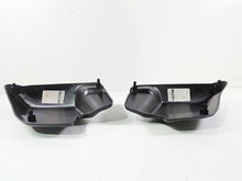 Load image into Gallery viewer, 2007 Harley Touring FLHRSE CVO Road King Side Covers Fairings Black Ice 66048-97
