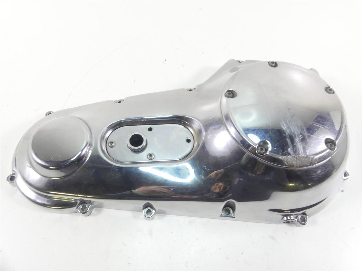 2005 Harley Dyna FXDLI Low Rider Outer Primary Drive Clutch Cover 60506-99 {{ shop.shopifyCountryName }} - Mototech271