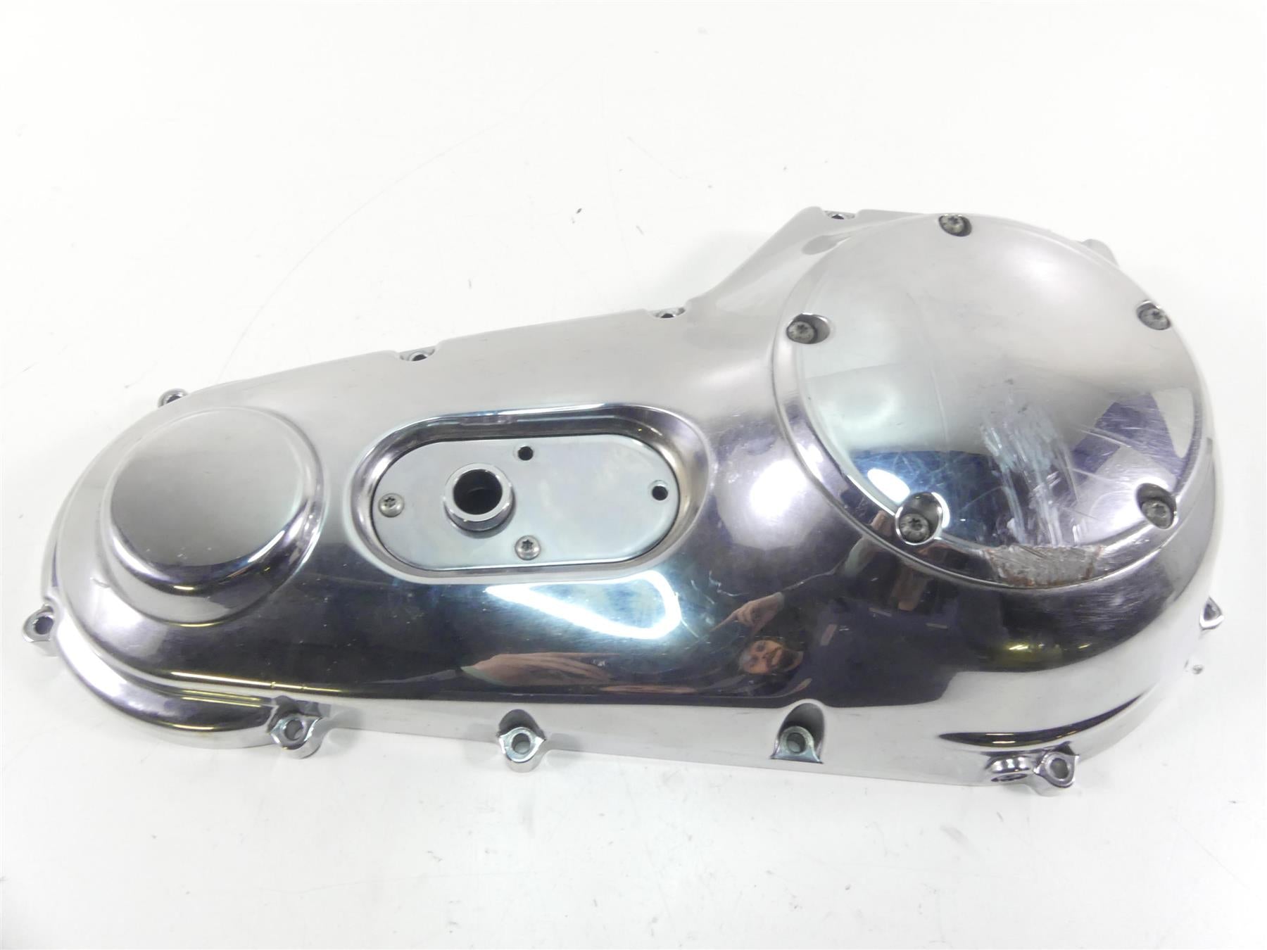 2005 Harley Dyna FXDLI Low Rider Outer Primary Drive Clutch Cover 60506-99 {{ shop.shopifyCountryName }} - Mototech271