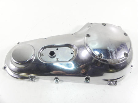2005 Harley Dyna FXDLI Low Rider Outer Primary Drive Clutch Cover 60506-99 {{ shop.shopifyCountryName }} - Mototech271