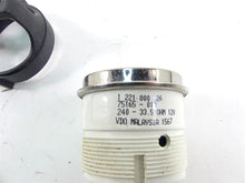 Load image into Gallery viewer, 2008 Harley Touring FLHX Street Glide Oil Pressure Gauge Instrument 75165-01A | Mototech271
