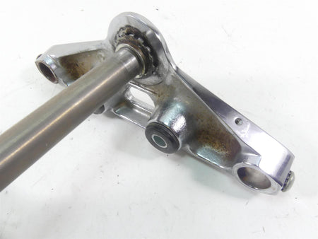 2008 Harley Softail FXSTB Night Train 41mm Chrome Triple Tree Set 45640-00A {{ shop.shopifyCountryName }} - Mototech271