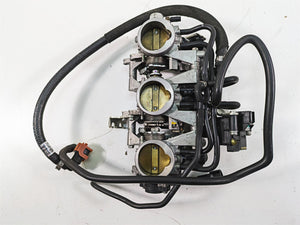 2012 Triumph Tiger 800XC ABS Keihin Throttle Body Fuel Injection Set T1243800