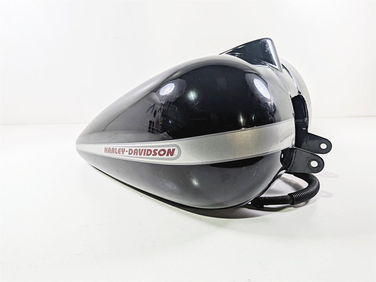 2004 Harley Touring FLTRI Road Glide Fuel Gas Petrol Tank Black Silver 61356-03-Mototech271