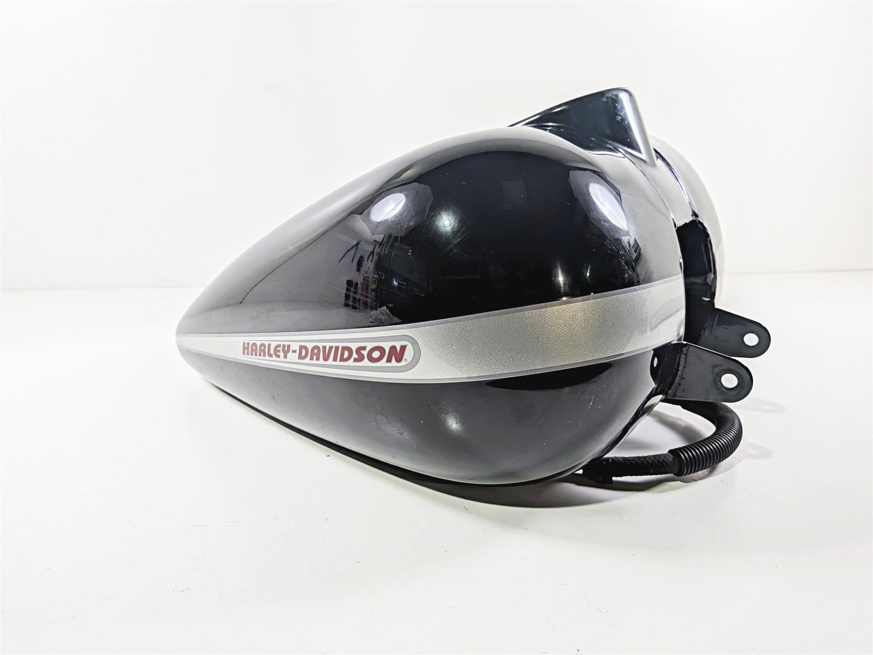 2004 Harley Touring FLTRI Road Glide Fuel Gas Petrol Tank Black Silver 61356-03-Mototech271