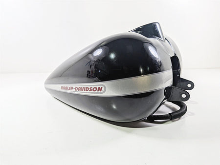 2004 Harley Touring FLTRI Road Glide Fuel Gas Petrol Tank Black Silver 61356-03-Mototech271