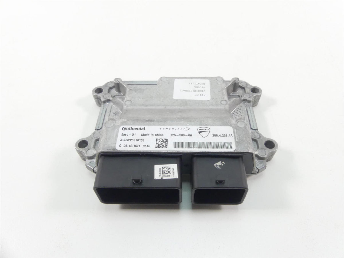 2017 Ducati 939 S Supersport Cdi Ecu Ecm Engine Control Module 28642331A {{ shop.shopifyCountryName }} - Mototech271