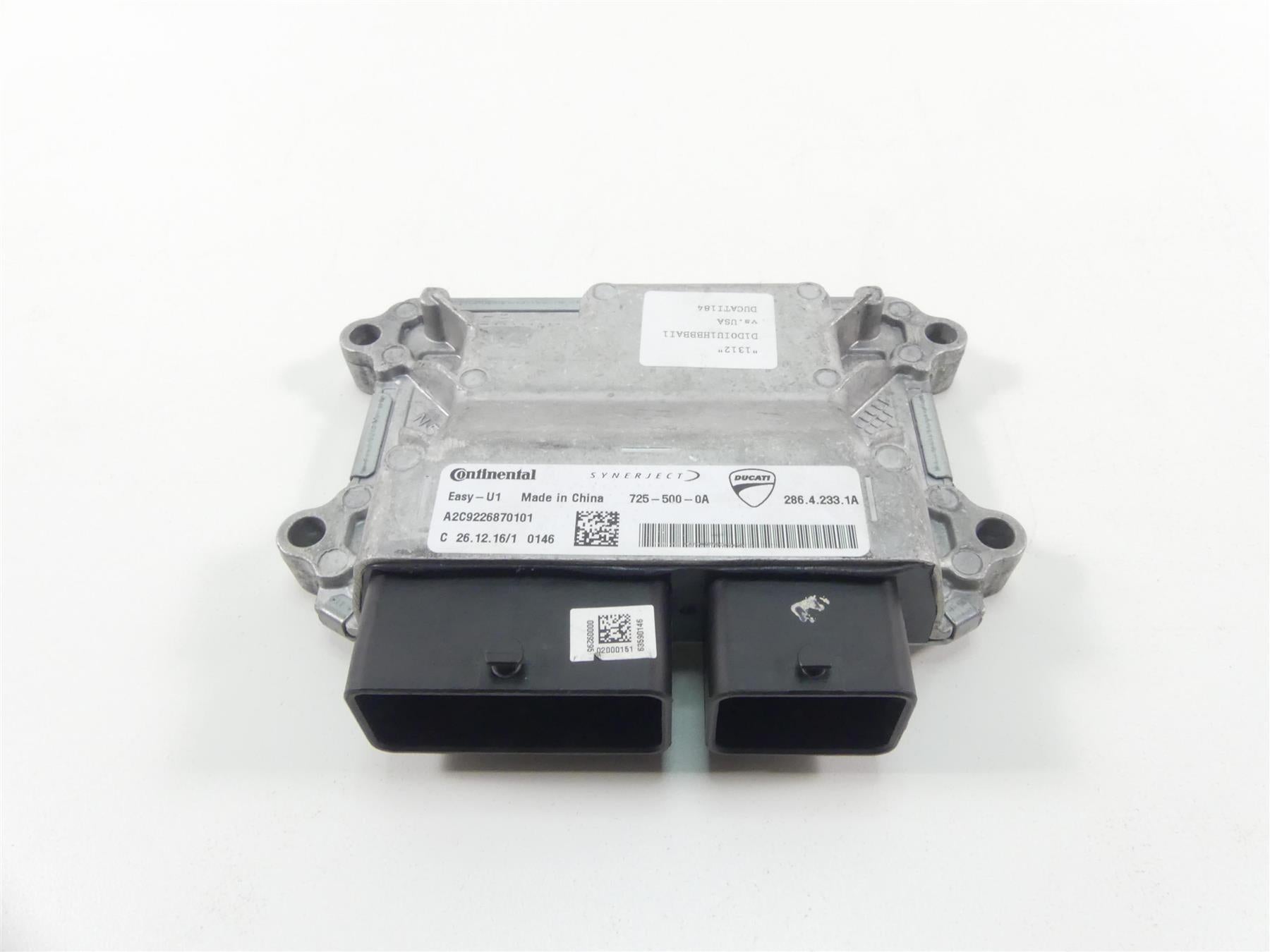 2017 Ducati 939 S Supersport Cdi Ecu Ecm Engine Control Module 28642331A {{ shop.shopifyCountryName }} - Mototech271