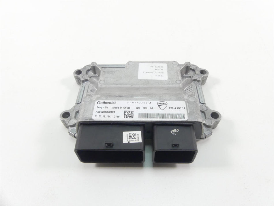 2017 Ducati 939 S Supersport Cdi Ecu Ecm Engine Control Module 28642331A {{ shop.shopifyCountryName }} - Mototech271