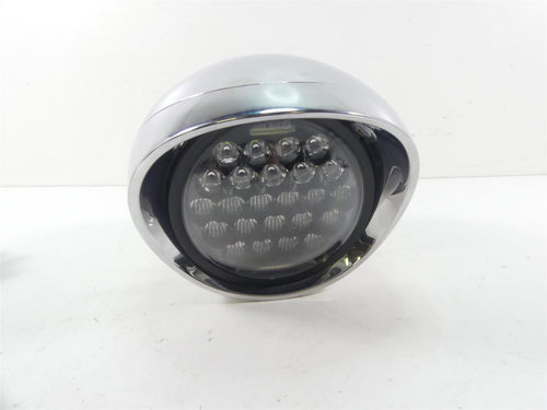 2006 Honda V-Twin VTX1800 N3 Headlight Daymaker Led + Housing 61301-MCH-670 | Mototech271