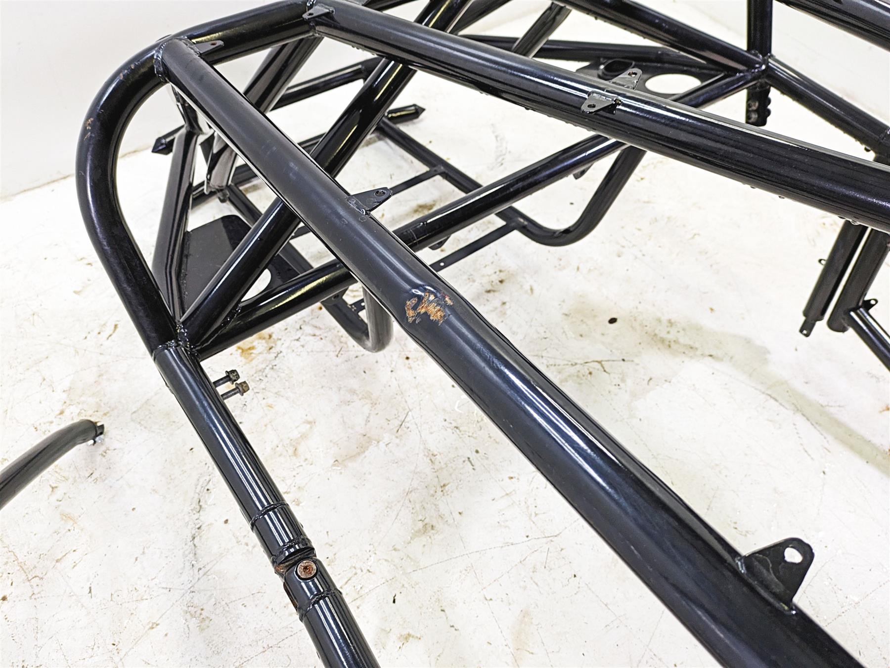 2019 Polaris RZR XP 1000 EPS Bent Custom Roll Cage Door Side Rail Bumper Set {{ shop.shopifyCountryName }} - Mototech271