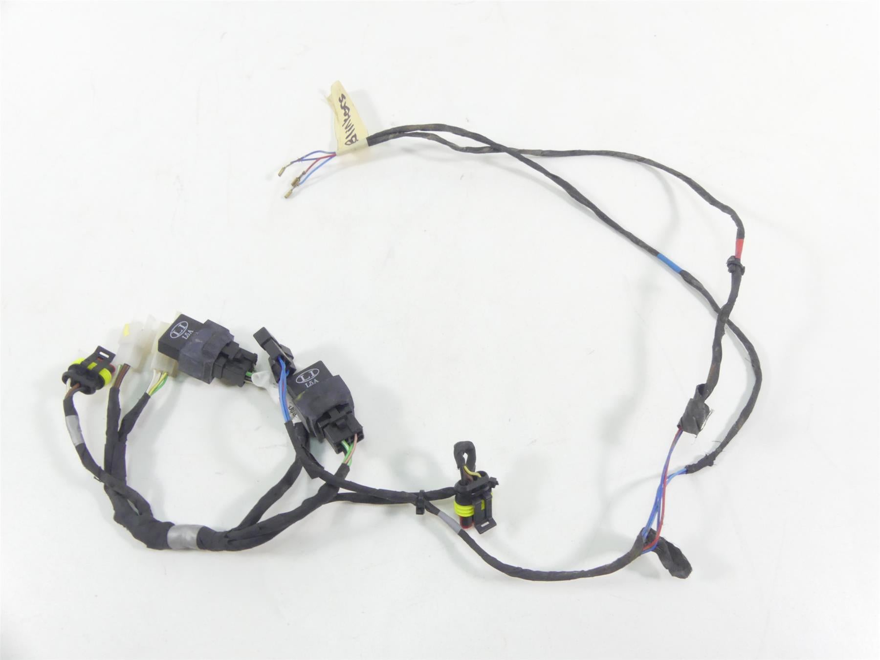 2019 Aprilia Tuono V4 RR Factory Headlight Light Wiring Harness - Read 2D000203 {{ shop.shopifyCountryName }} - Mototech271