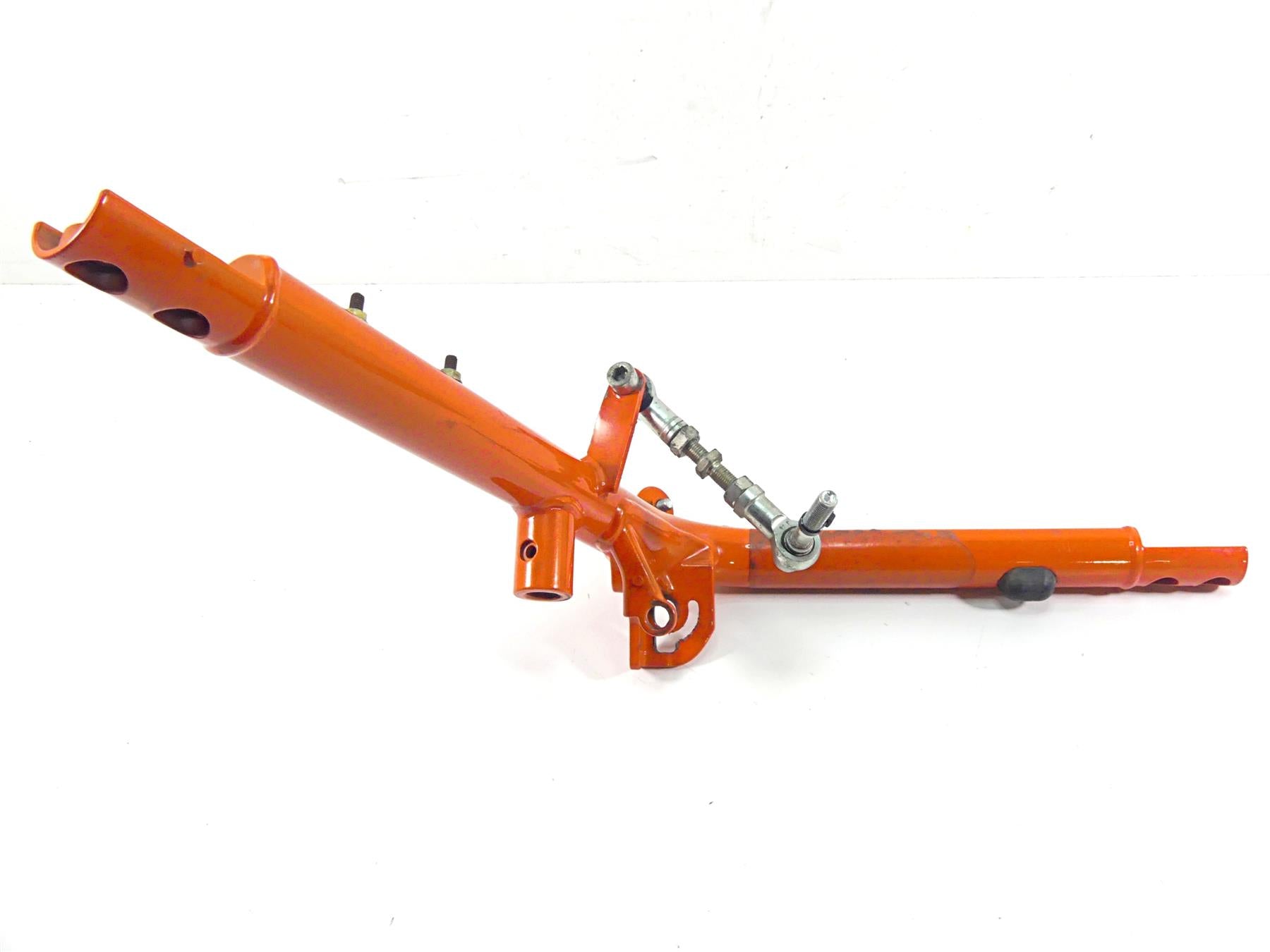 2005 Harley VRSCSE CVO V-Rod Left Front Frame Downtube Orange 48117-05 {{ shop.shopifyCountryName }} - Mototech271