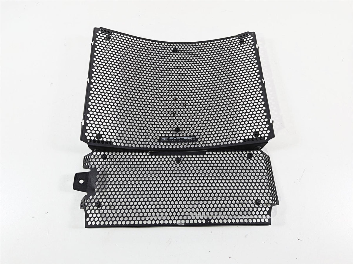 2022 Kawasaki ZX10R ZX1000 Ninja Evotech Radiator Oil Cooler Guard Set 76563 {{ shop.shopifyCountryName }} - Mototech271
