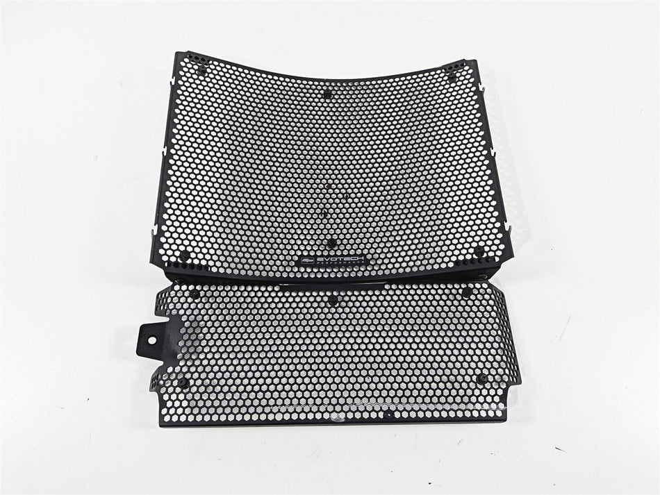 2022 Kawasaki ZX10R ZX1000 Ninja Evotech Radiator Oil Cooler Guard Set 76563 {{ shop.shopifyCountryName }} - Mototech271