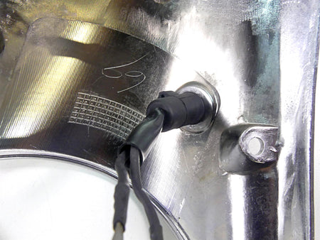 2007 Honda VTX1800 T2 Fuel Gas Petrol Tank Dash Chrome Cover 17621-MCV-000 {{ shop.shopifyCountryName }} - Mototech271