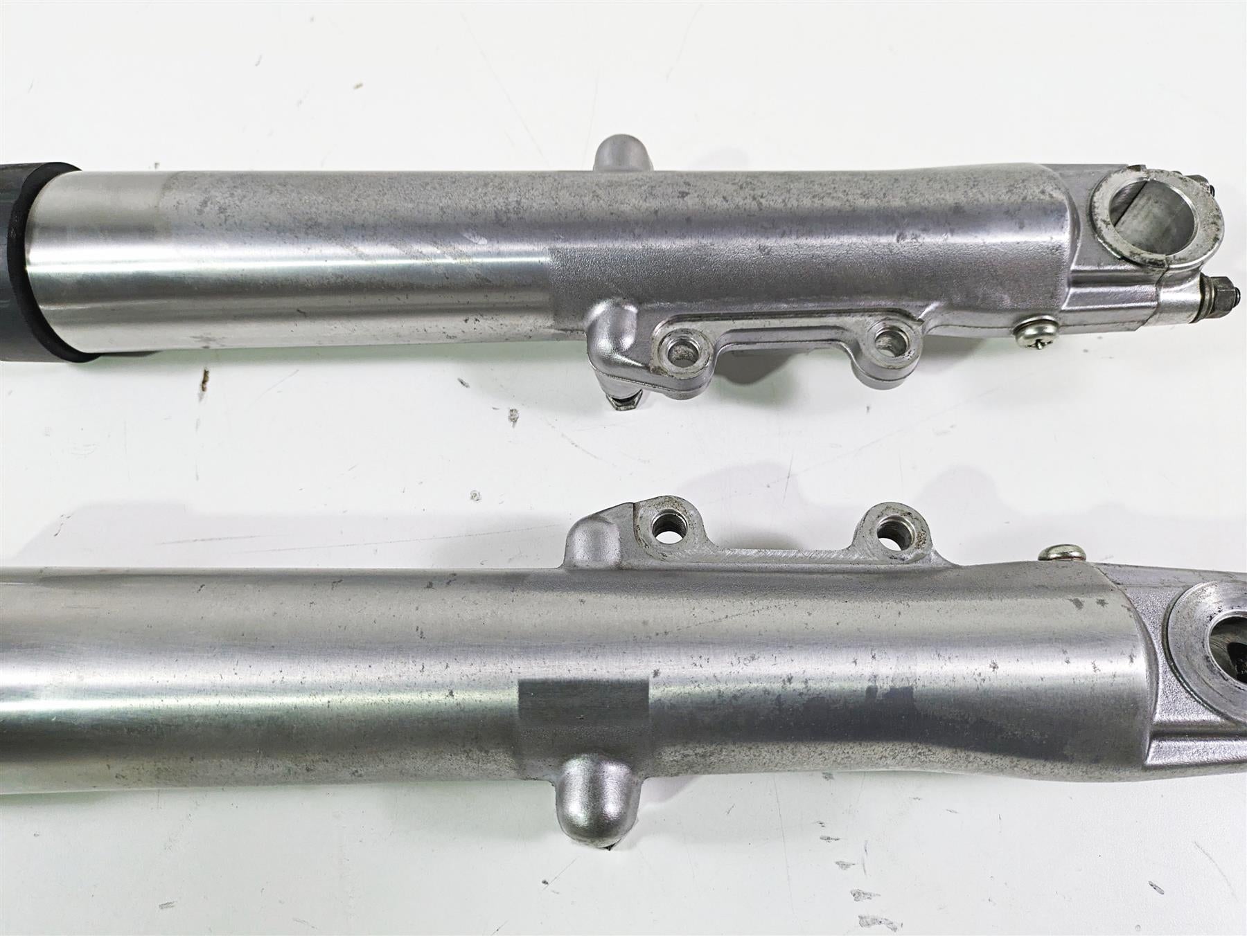 2008 Harley Touring FLHTCU E-Glide 105TH Front Fork Leg Set 41mm 46495-06 {{ shop.shopifyCountryName }} - Mototech271