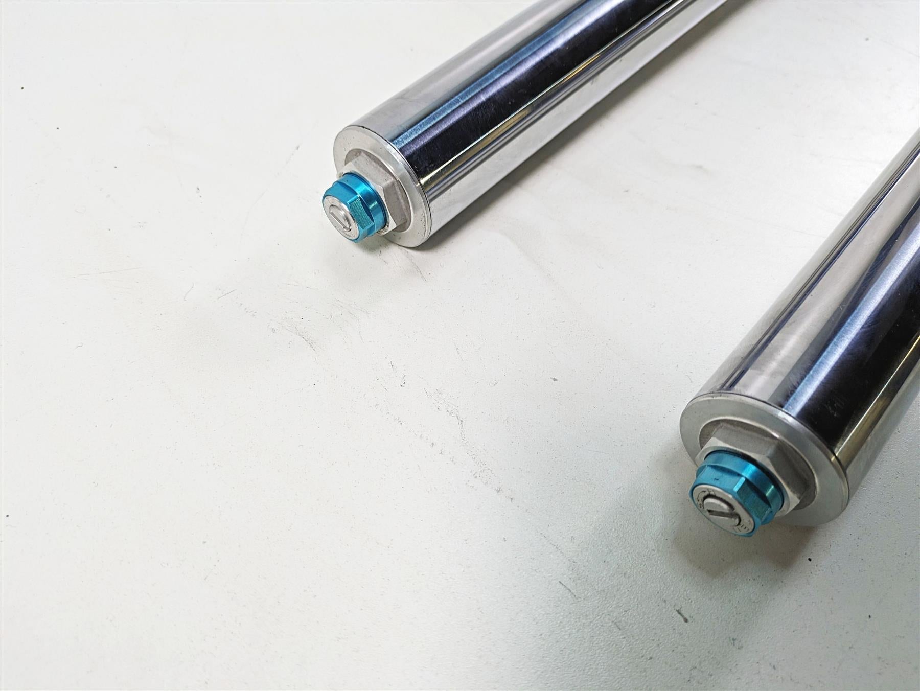 2002 Yamaha FZ1 FZS1000 Fazer Straight Front Fork Leg Damper Set 5LV-23103-00-00 {{ shop.shopifyCountryName }} - Mototech271